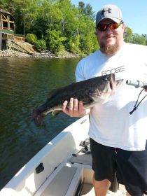 china lake   sexy shad spinner   may