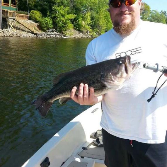 china lake   sexy shad spinner   may