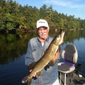 long pond   northern pike kh 9 25