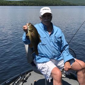 long pond bed fishing